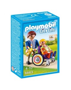 Конструктор Ребенок в коляске Playmobil