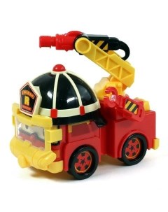 Пожарная машинка Рой с аксессуарами Robocar poli