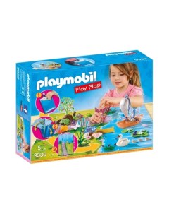 Конструктор Парк Феи Playmobil