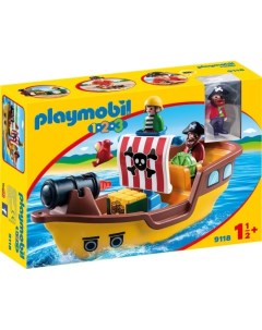 Конструктор Пиратский корабль Playmobil