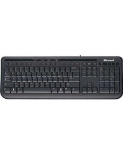 Клавиатура Wired Keyboard 600 black USB APB 00011 Microsoft