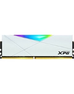 Память оперативная 32GB DDR4 UDIMM XPG SPECTRIX D50 3600MHz CL18 22 22 1 35V RGB Белый Радиатор AX4U Adata