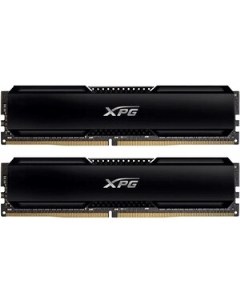Память оперативная 64GB 2x32GB DDR4 UDIMM XPG GAMMIX D20 3200MHz CL16 20 20 1 35V Черный Радиатор AX Adata