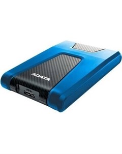 Внешний жесткий диск USB3 1 2TB DashDrive HD650 Blue AHD650 2TU31 CBL Adata
