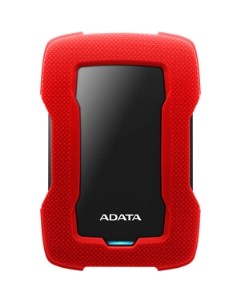 Внешний жесткий диск 1TB HD330 2 5 USB 3 1 красный Adata
