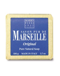 Мыло Marseille Оригинальный Рецепт Mario fissi 1937