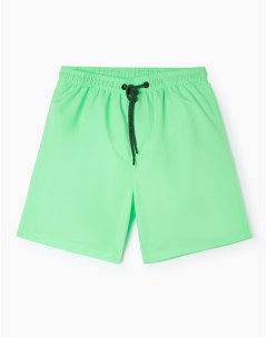 Зелёные плавательные шорты мужские Gloria jeans