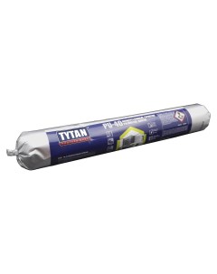Герметик полиуретановый Professional PU 40 600 мл серый Tytan