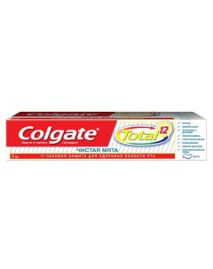 Паста зубная Total12 Чистая Мята 75 мл Colgate