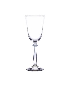 Набор бокалов для вина Анжела 6 шт 350 мл стекло Cristalex cz s.r.o.