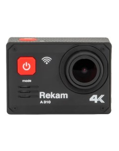 Экшн камера A310 черный Rekam