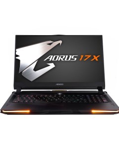 Ноутбук AORUS 17X black AXF B4KZ694SD Gigabyte