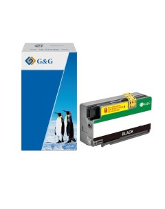 Картридж GG L0R40AE струйный черный 957XL для HP OJ Pro 7720 7740 8210 8218 8720 8730 3000стр G&g