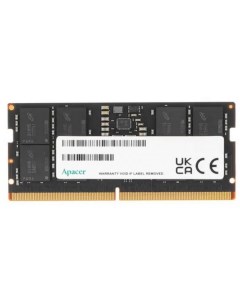 Модуль памяти SODIMM DDR5 16GB FS 16G2A PTH PC5 38400 4800MHz CL40 1 2V RTL Apacer