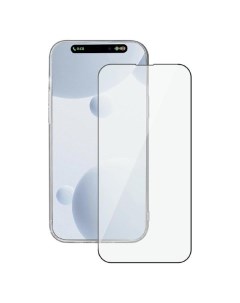 Защитное стекло Deppa 2 5D Full Glue iPhone 15 черная рамка 2 шт 2 5D Full Glue iPhone 15 черная рам
