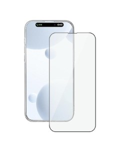 Защитное стекло Deppa 2 5D Full Glue iPhone 15 Pro черная рамка 2 шт 2 5D Full Glue iPhone 15 Pro че