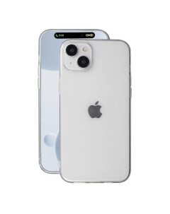 Чехол Deppa Gel Case iPhone 15 прозрачный 88400 Gel Case iPhone 15 прозрачный 88400