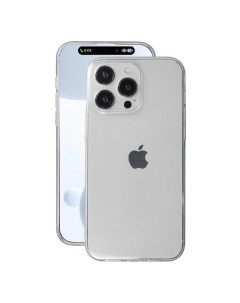 Чехол Deppa Gel Case iPhone 15 Pro Max прозрачный 88403 Gel Case iPhone 15 Pro Max прозрачный 88403