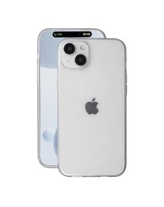 Чехол Deppa Gel Case iPhone 15 Plus прозрачный 88402 Gel Case iPhone 15 Plus прозрачный 88402