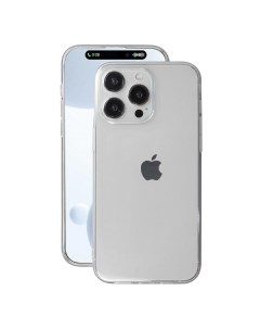 Чехол Deppa Gel Case iPhone 15 Pro прозрачный 88401 Gel Case iPhone 15 Pro прозрачный 88401