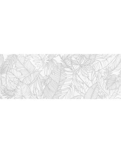 Керамическая плитка Pearl Tropic White настенная 45х120 см Fanal