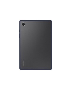 Чехол для Galaxy Tab A8 Clear Edge Cover EF QX200TNEGRU синий Samsung