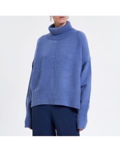 Синий шерстяной свитер Nerolab