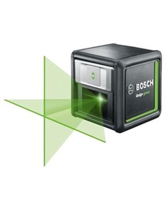 Нивелир лазерн Quigo Green MM2 2кл лаз 540нм цв луч зеленый 2луч 0603663C00 Bosch