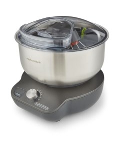 Миксер 400520 с чашей серебристый и серый Morphy richards