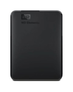 Внешний жесткий диск 2 5 5Tb WD Elements Portable WDBU6Y0050BBK WESN USB3 0 Черный Western digital