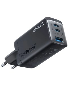 Сетевое зарядное устройство 735 GaNPrime A2668 65W 2хUSB C USB черное Anker