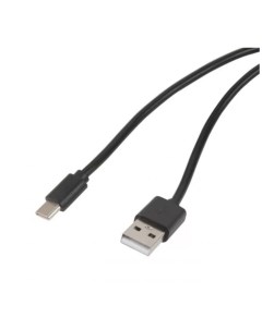 Кабель USB Type C 2m черный УТ000024664 2А Red line