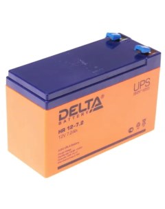 Батарея HRL 12 7 2 12V 7 2Ah Battery replacement APC rbc2 rbc5 rbc12 rbc22 rbc32 151мм 94мм 65м Дельта