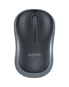 Мышь беспроводная M185 Wireless Swift Grey Logitech