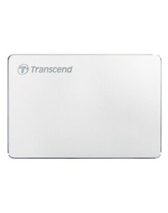 Внешний жесткий диск USB C 1TB серебристый TS1TESD260C Transcend
