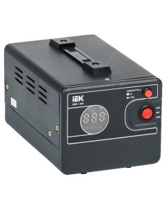 Стабилизатор напряжения Hub 1кВА однофазный черный IVS21 1 001 13 Iek