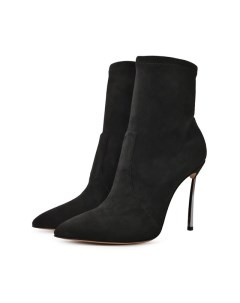 Текстильные ботильоны Blade Jolly Casadei