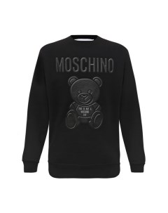 Хлопковый свитшот Moschino