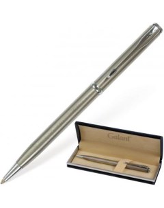 Шариковая ручка шариковая Arrow Chrome синий 0 7 мм Галант