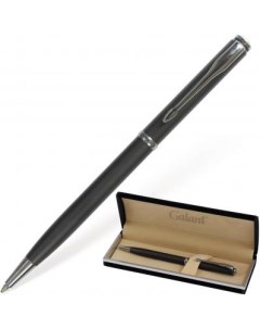 Шариковая ручка шариковая Arrow Chrome Grey синий 0 7 мм Галант