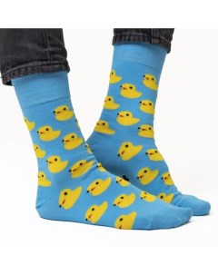 Носки Желтые уточки р 38 41 St.friday socks