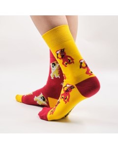 Носки Черти пакостники р 38 41 St.friday socks