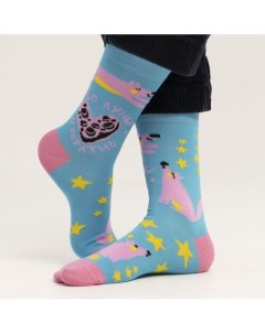 Носки Лунные лисы р 34 37 St.friday socks
