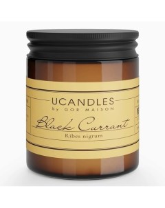 Свеча ароматическая Black Currant Botanique 9 Ucandles