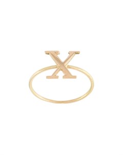 Wouters hendrix gold кольцо x 52 металлик Wouters & hendrix gold