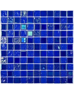 Мозаика Bondi Dark Blue 25 30х30 Bonaparte
