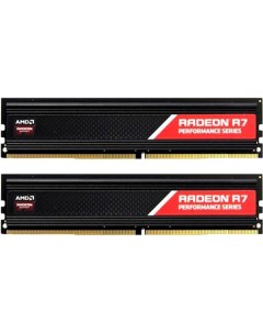 Оперативная память AMD 32Gb 2x16 Гб DDR4 R7S432G2400U2K Amd