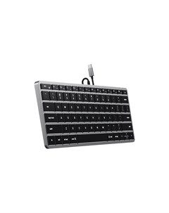 Клавиатура Slim W1 серый космос Satechi