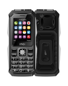Мобильный телефон 246Z серебристый Inoi