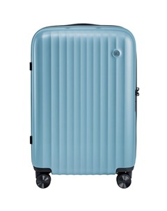 Чемодан Elbe Luggage 20 голубой Ninetygo